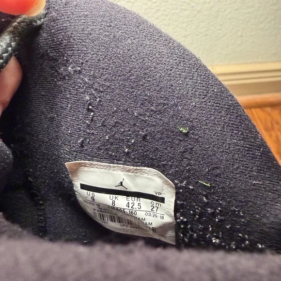 Air Jordan 10 Retro Westbrook 310805 160 Athletic Shoes - Picture 11 of 13